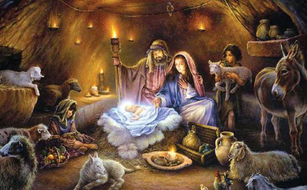 Fête de Noël : Les chrétiens célèbrent la naissance de Jésus