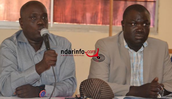 Vote de budget du CROUS : Motion de félicitations de l'intersyndicale à Ibrahima DIAO
