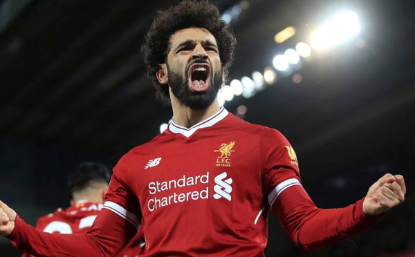 Mohamed Salah élu ballon d’or africain 2017