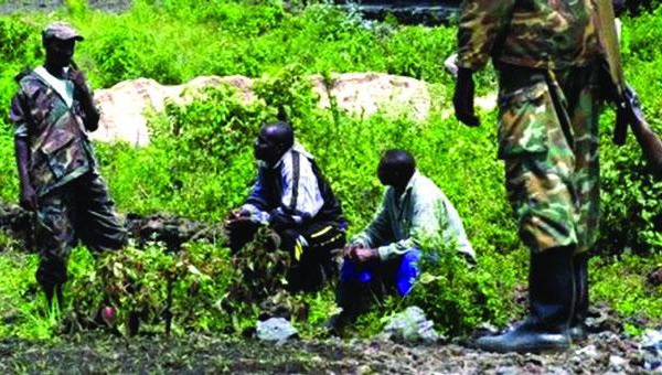 Boffa - un blessé retrace le film du massacre : " Nous avions le ventre à terre. Et, ils ont commencé à nous arroser des balles ... "