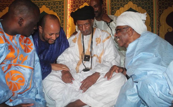 Saint-Louis : Accueil populaire pour le Khalif général des Khadres ( photos)