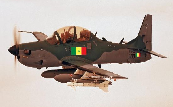 BOFA : l'armée débute les frappes aériennes