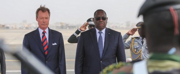 Grand-Duc de Luxembourg: « Le Sénégal est en train de se développer très rapidement »