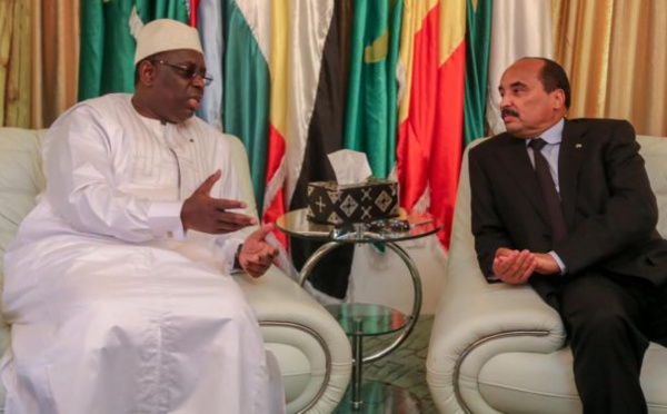Mauritanie-Sénégal : Les dessous d’un entretien téléphonique Macky Sall- Ould Abdel Aziz