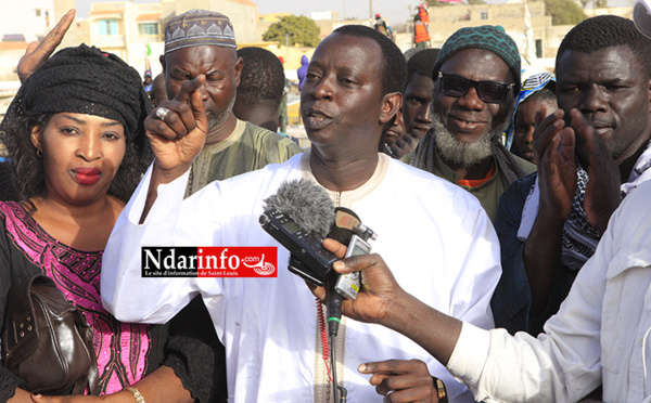 Visite des présidents SALL et MACRON à Saint-Louis : Babacar GAYE sonne la grande mobilisation sur la Langue de Barbarie ( vidéo ) 