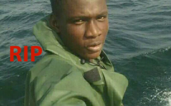 Serigne Fallou Sall était âgé de 19 ans ...