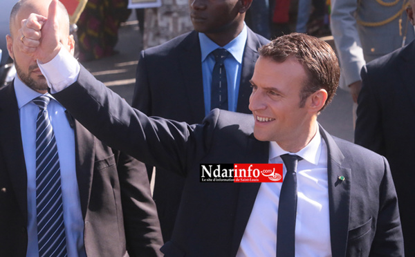 Cette image a touché MACRON