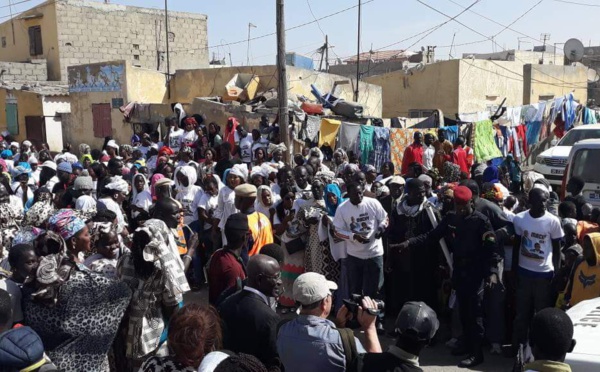 Visite des Présidents : Babacar GAYE salue la forte mobilisation des populations de La Langue de Barbarie (communiqué)