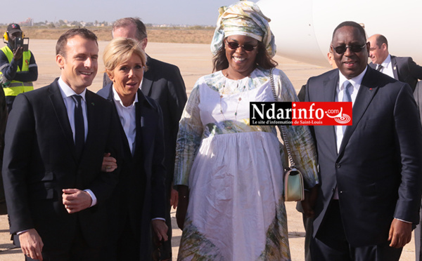 Accueil chaleureux réservé à MACRON : Macky  SALL exprime sa satisfaction aux populations de Saint-Louis