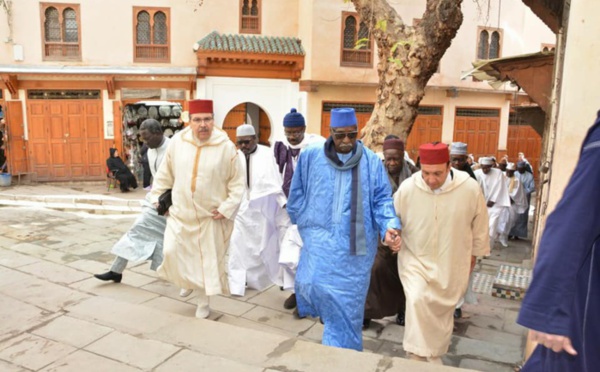 Les images du séjour du Khalife général des Tidianes, Serigne Mbaye Sy au Maroc