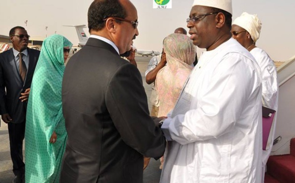 URGENT - Arrivée du Président Macky SALL à Nouakchott pour une visite de deux jours