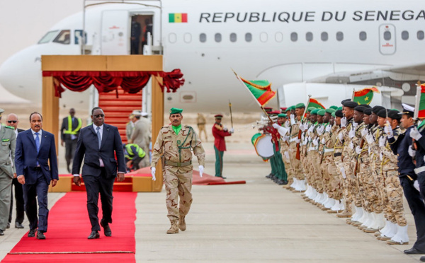 Mauritanie - Sénégal : signature d'un accord sur l'exploitation du gaz
