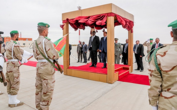 Macky SALL invite à son tour le président Ould Aziz au Sénégal