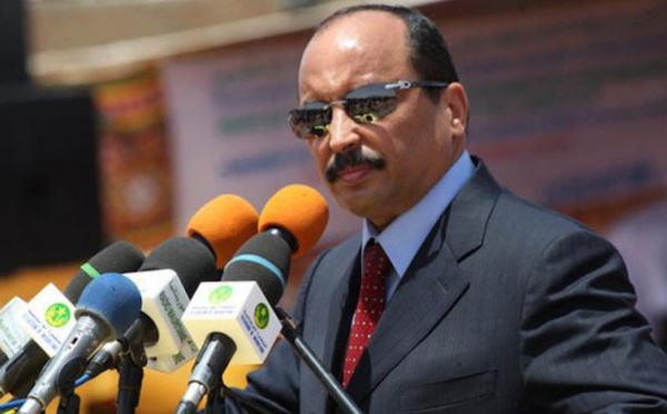 Ould Abdel Aziz : "Je tiens à rassurer les populations de Saint-Louis que ... "
