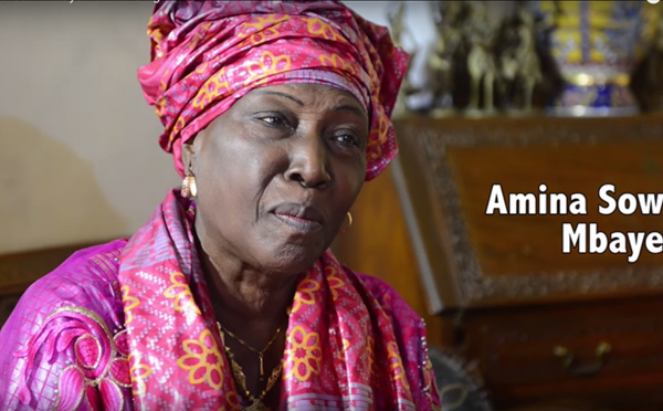 A la découverte de la Saint-Louisienne Amina Sow MBAYE: Une enseignante de coeur ( video )