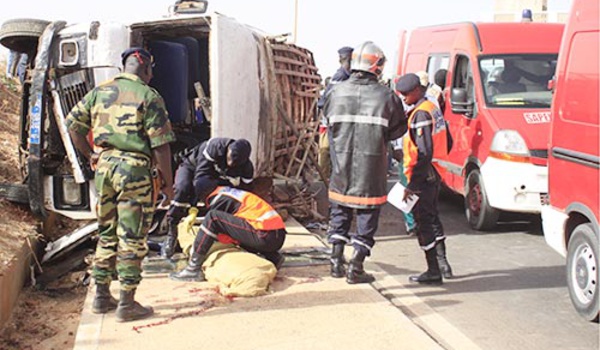 La route frappe encore et emporte et fait six morts à Matam