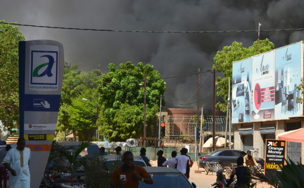 Attaque à Ouaga : 6 assaillants abattus, 7 militaires décédés, 6 blessés dont 2 civils, selon le bilan provisoire