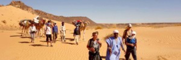 Le désert mauritanien accueille de nouveau les touristes