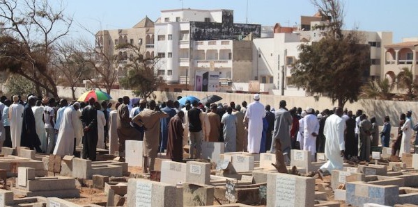 Mouhamadou Mbodj inhumé à Yoff