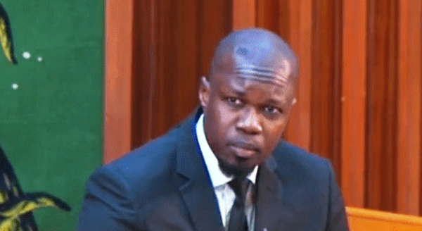 Sonko : "Mouhamadou Mbodj a contribué à ma décision de m'engager en politique"