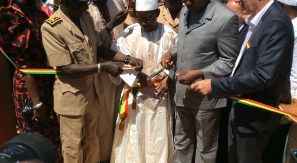 Hamady Hounaré étrenne son nouveau lycée