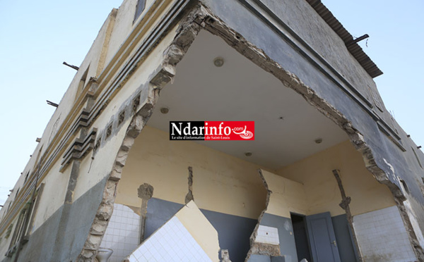 École Cheikh TOURE : les prémisses de la catastrophe (vidéo)