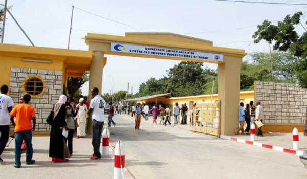 Bourses volées à l'Ucad : la DIC arrête 22 personnes