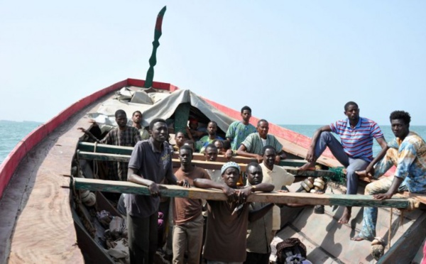 Saint-Louis : Naufrage d’une embarcation transportant des migrants. Un corps sans vie retrouvé.