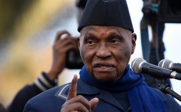 URGENT - Abdoulaye WADE : "Je ne parraine aucune candidature autre que celle de ..."
