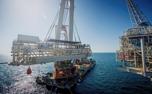 Terminal gazier au large de Saint-Louis : BP signe un contrat avec Eiffage.
