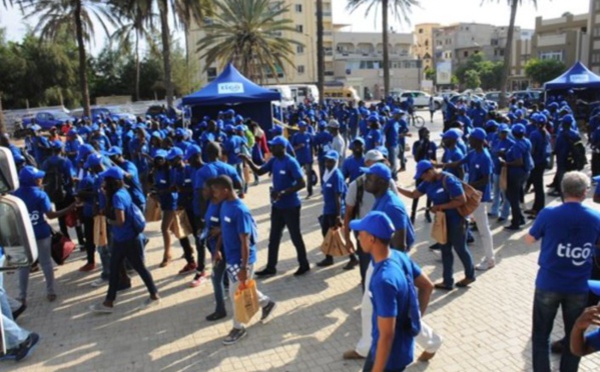 Prime de cession de Tigo : les employés en grève dès ce lundi