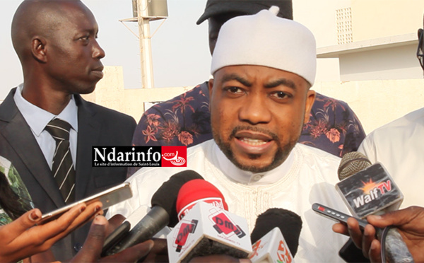 Cheikh Alasane SENE à Saint-Louis : « Macky SALL n’est pas conscient de la misère ambiante … »
