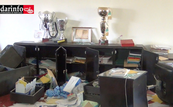 UGB : le bureau de Baydallaye KANE sérieusement cassé … (Vidéo)