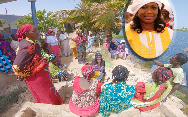 BANGO : après l’aquaculture et l’aviculture, Sokhna Ndiaye FAYE finance l’horticulture des femmes (vidéo)
