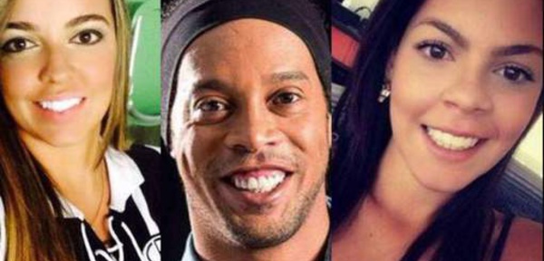 Ronaldinho va se marier avec ces deux femmes