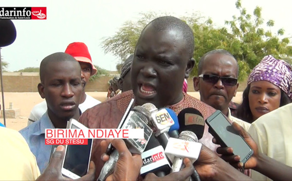 Birima NDIAYE défend Mary Teuw NIANE et tance les étudiants : «  C’est irresponsable d’exiger la démission d’un ministre » (vidéo)