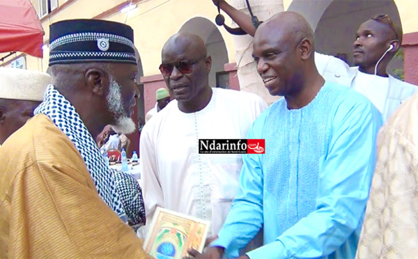 Renforcement de la paix sociale : Mansour FAYE salue l’apport des religieux (vidéo)