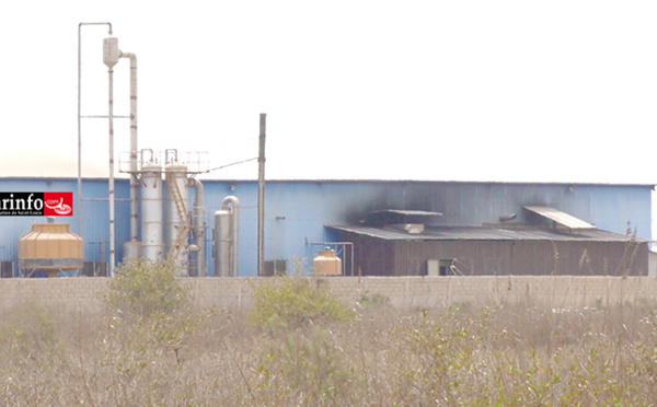 Usine chinoise de Mbambara : la fumée grisâtre est-elle cancérigène ?