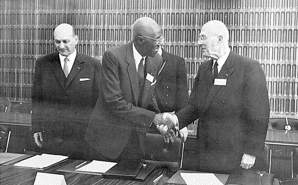 SENEGAL : 50 ans que disparaissait Lamine Guèye, 1er Président de l’Assemblée Nationale