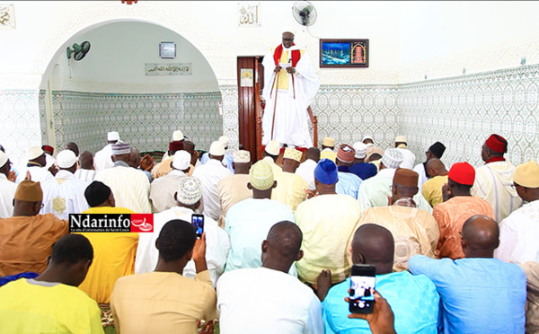 Ferveur de la Korité à la mosquée Ihsane 