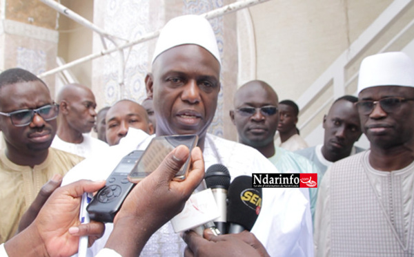 ​Mansour FAYE : " personne ne doit détruire le Sénégal "