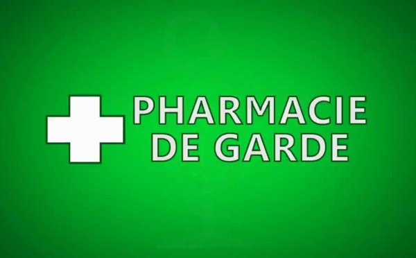 Les pharmacies de garde de Saint-Louis, du 16 juin au 15 décembre 2018