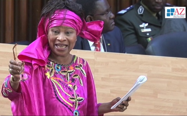 Aissata Tall Sall :  " Le projet de loi sur la révision du code électoral est basé sur une hypothèse "