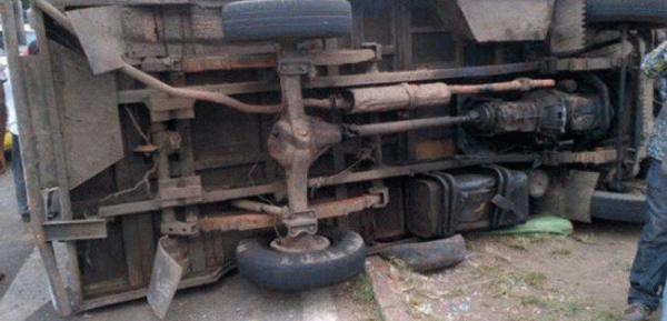 Saint-Louis - Collision entre un car et un bus sur la nationale 2 aux HLM : 24 blessés dont 8 graves