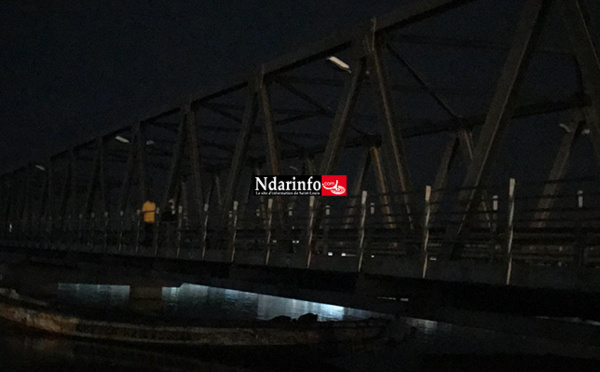 Éclairage public : de grosses défaillances sur le pont Masseck NDIAYE