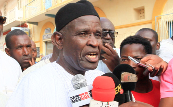 ​Abdoul MBAYE, le père d’Abba : " mes fils ne sont pas des bandits ... "