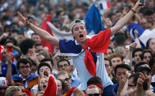 Deuxième étoile dans le ciel Bleu. Le résumé de la finale (vidéo)