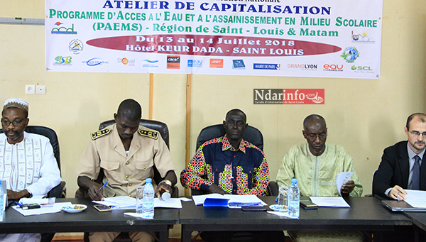 Programme d’Accès à l’Eau et à l’assainissement en Milieu Scolaire : le Sénégal, la Guinée et le Maroc partagent leurs expériences (vidéo)