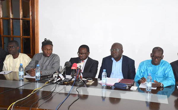 Front de résistance nationale : Haguibou Soumaré et Boubacar Camara intégrés, Malick Ndiaye bloqué