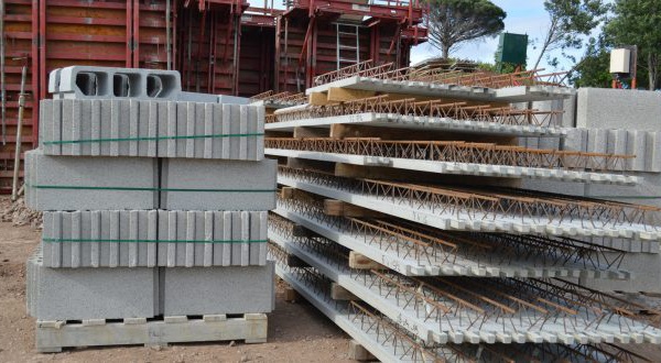 Matériaux de construction: Les prix stables en juin